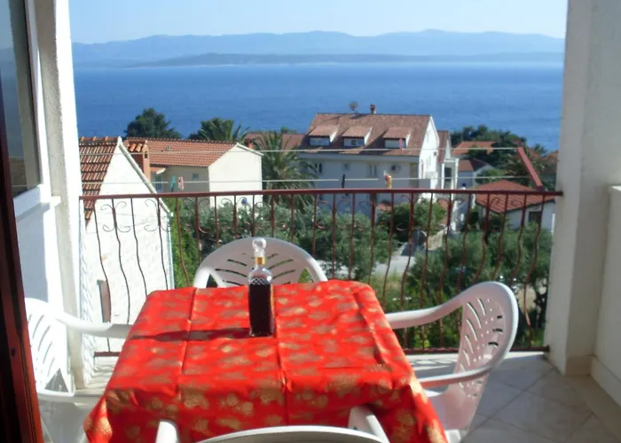 With Parking Space Bol, Brac - 2890 Apartman Bol